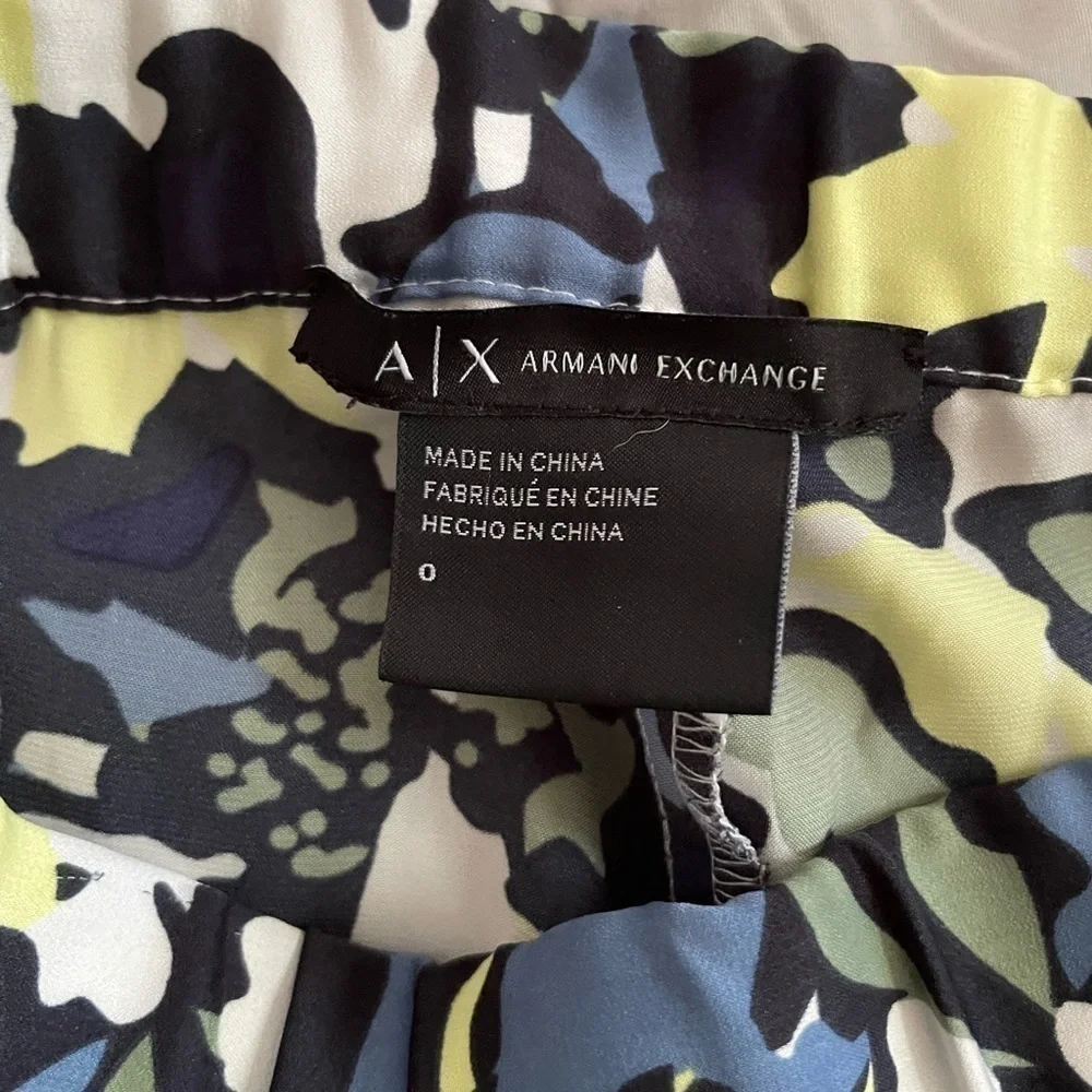 Armani Exchange athletic shorts